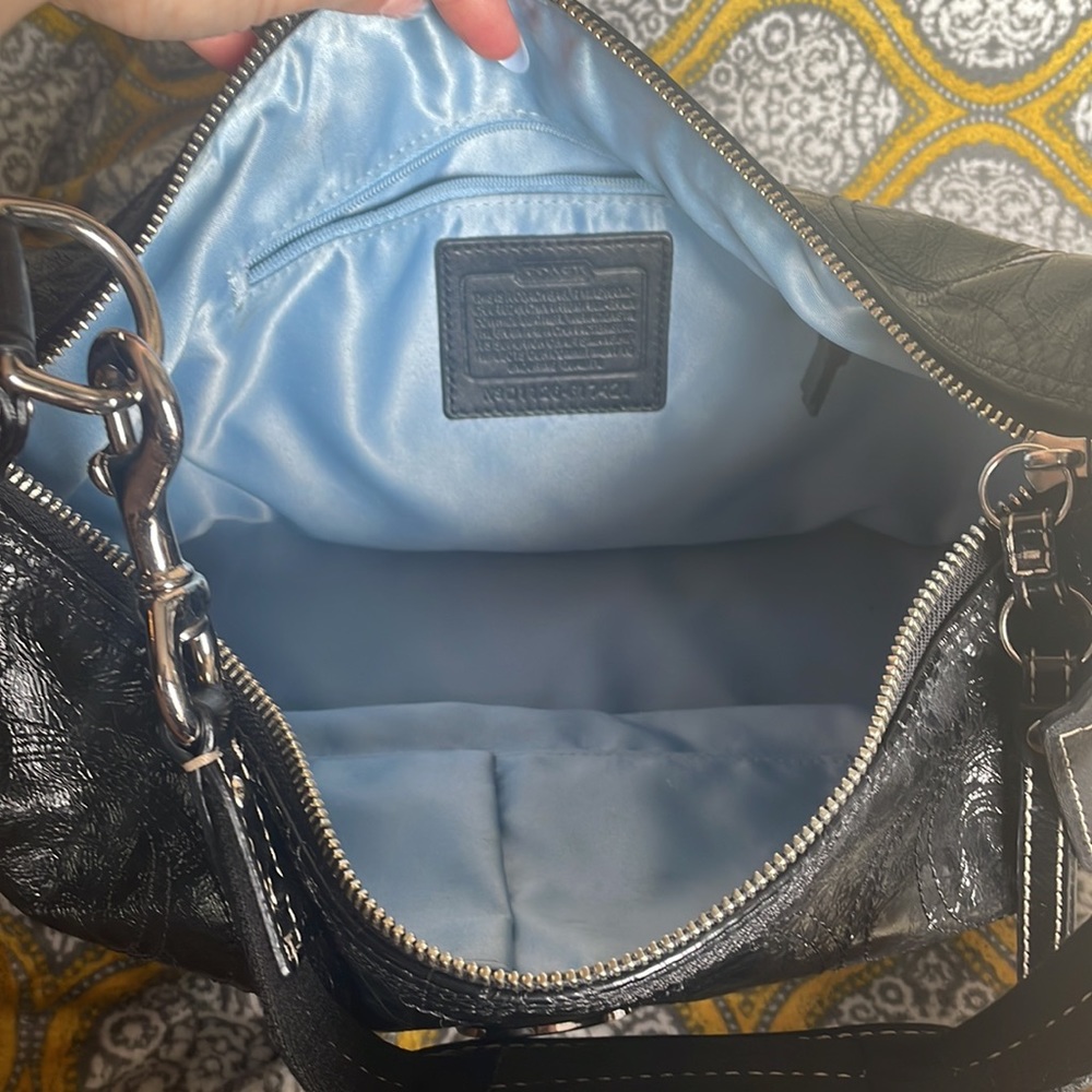 Black coach bag - Picture 7 of 7